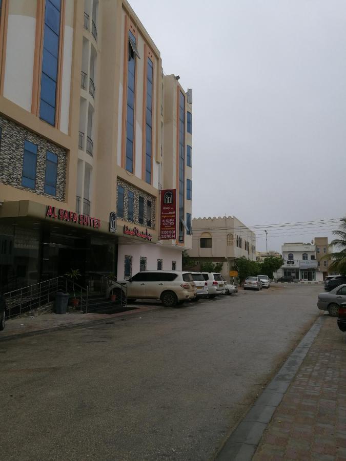 Red-5 - Al Safa Suites Salalah Exterior foto
